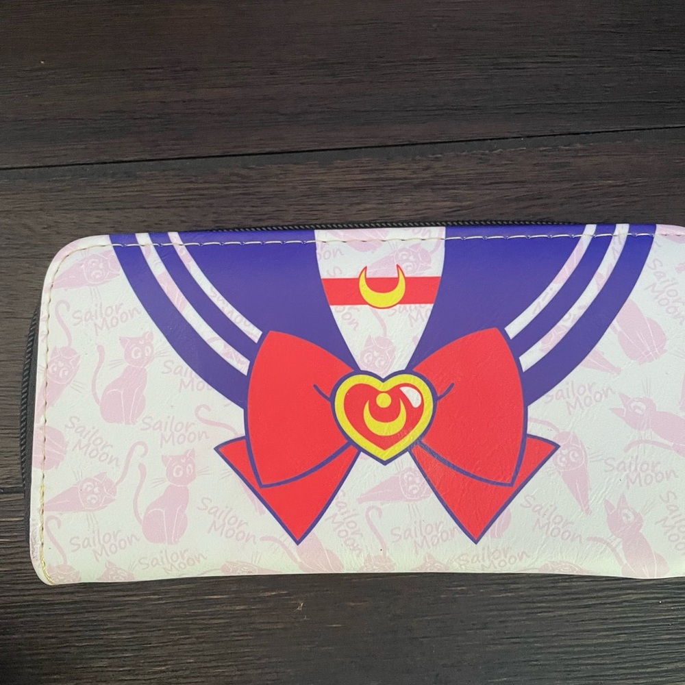 Sailor moon wallet